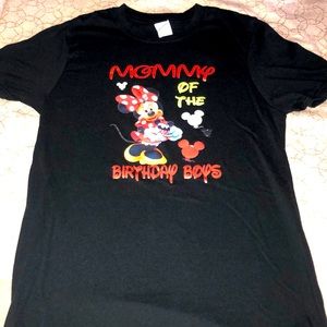 Minnie Mouse Mom Birthday Shirt🎈